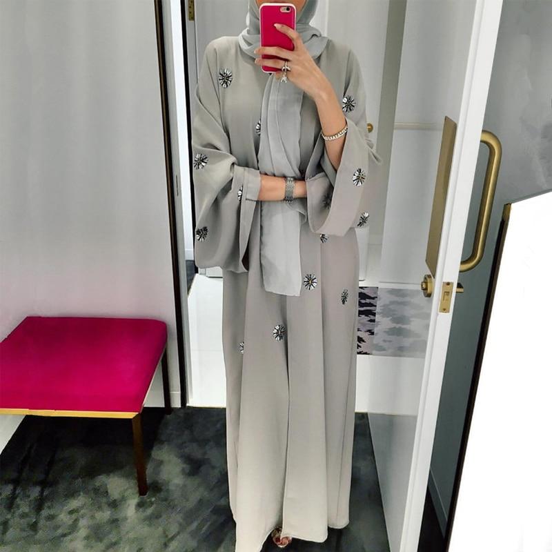 Long kimono abaya